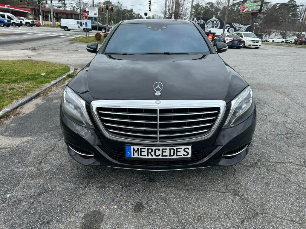 used 2017 Mercedes-Benz S-Class car