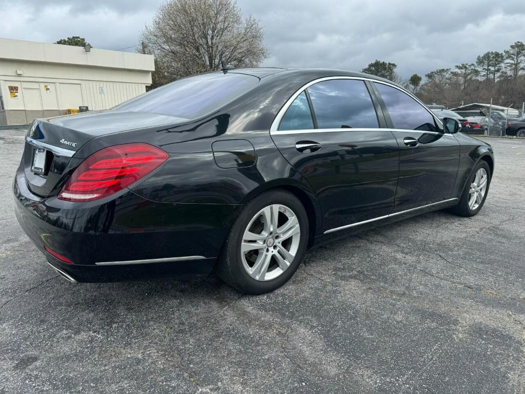 used 2017 Mercedes-Benz S-Class car