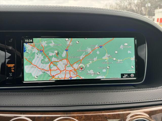 used 2017 Mercedes-Benz S-Class car, priced at $31,999
