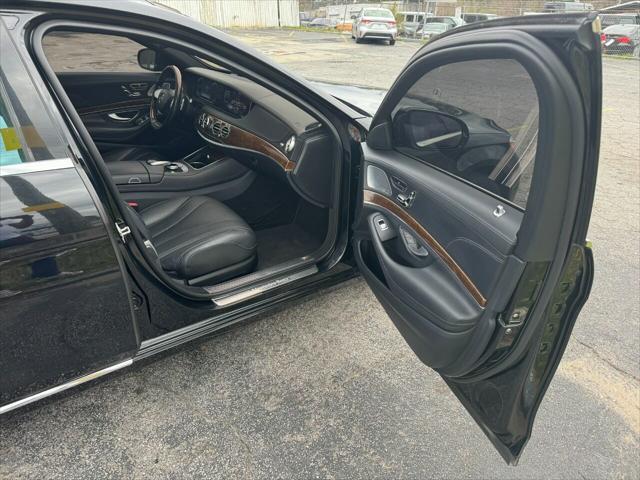 used 2017 Mercedes-Benz S-Class car, priced at $31,999