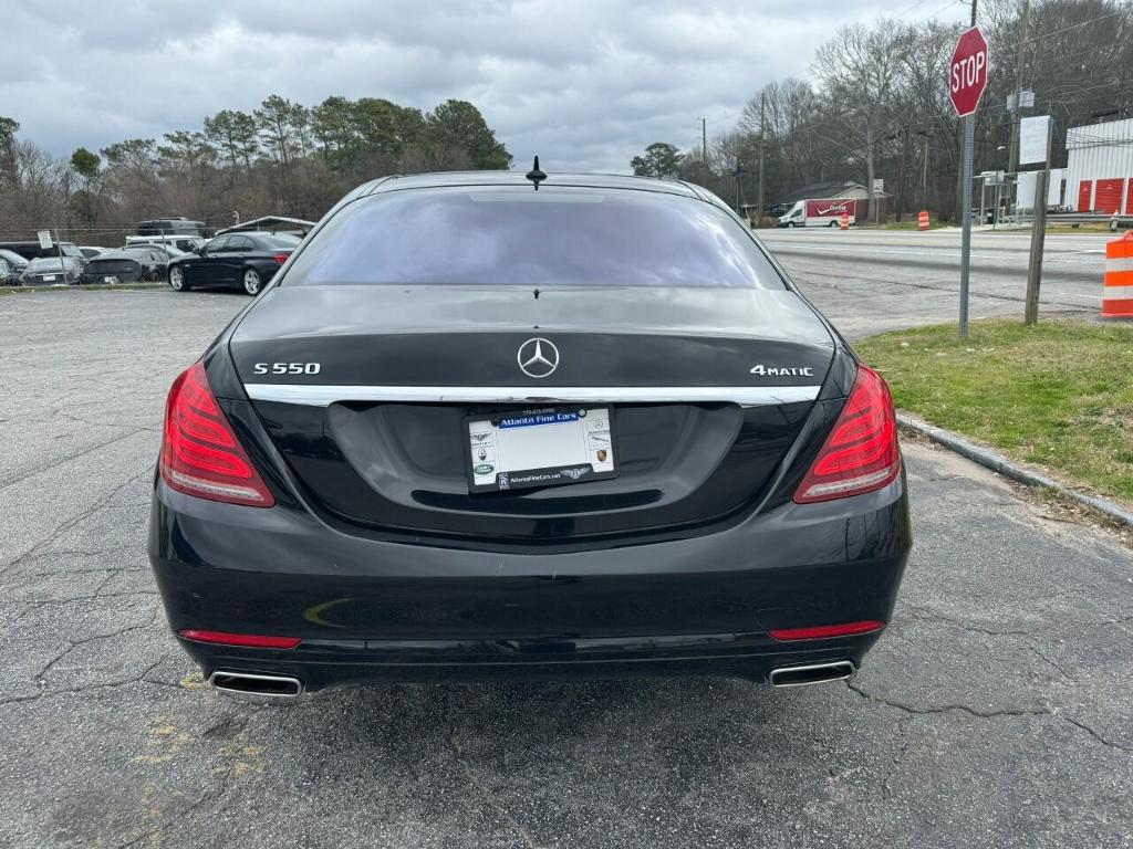 used 2017 Mercedes-Benz S-Class car