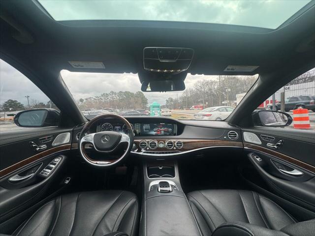used 2017 Mercedes-Benz S-Class car, priced at $31,999