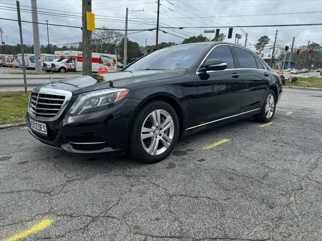 used 2017 Mercedes-Benz S-Class car, priced at $31,999