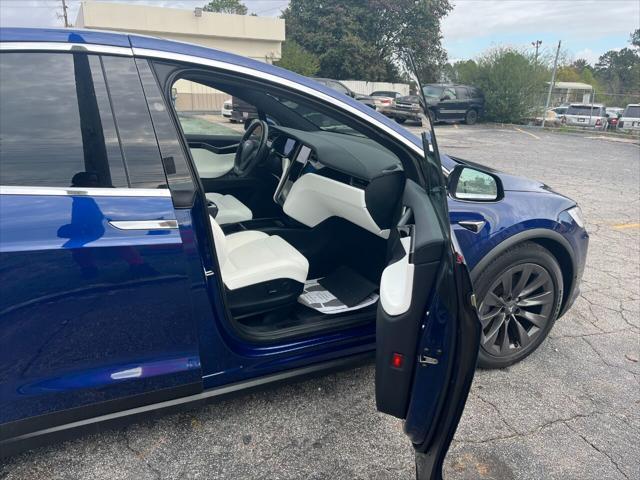 used 2018 Tesla Model X car