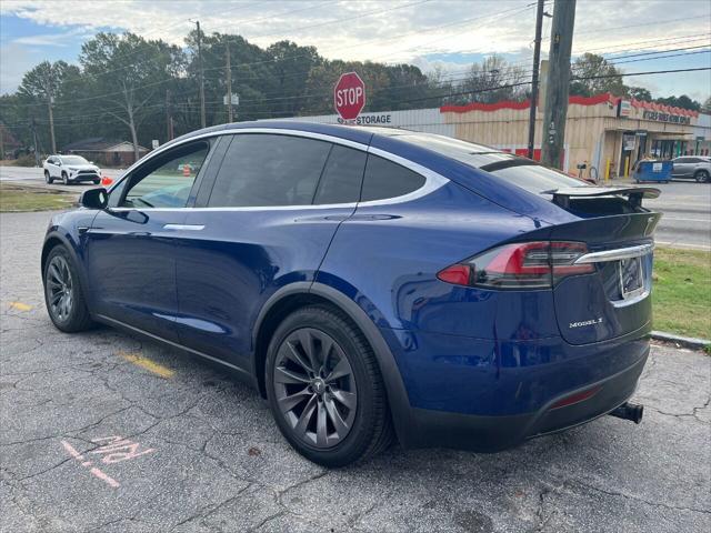 used 2018 Tesla Model X car