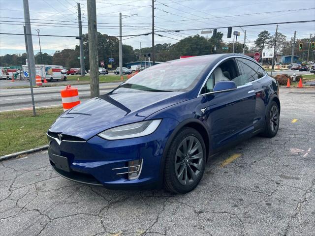 used 2018 Tesla Model X car