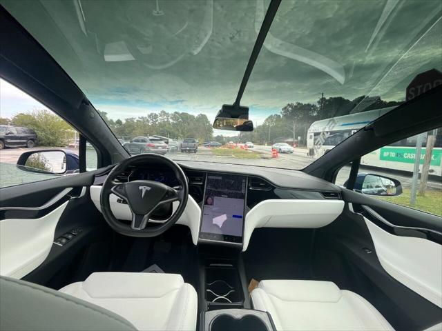 used 2018 Tesla Model X car