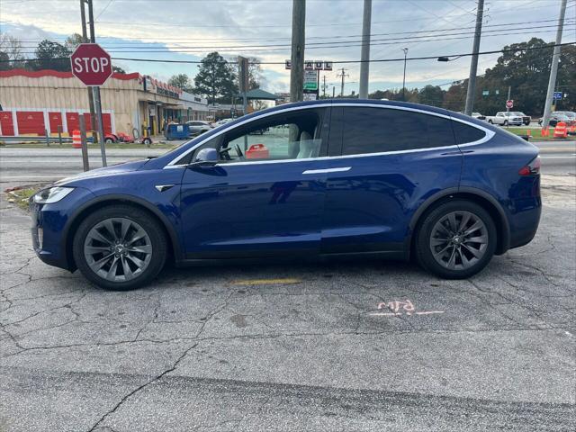 used 2018 Tesla Model X car