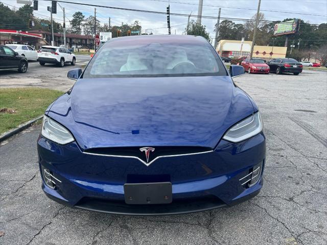 used 2018 Tesla Model X car