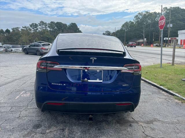 used 2018 Tesla Model X car