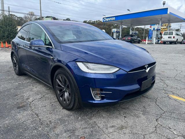 used 2018 Tesla Model X car