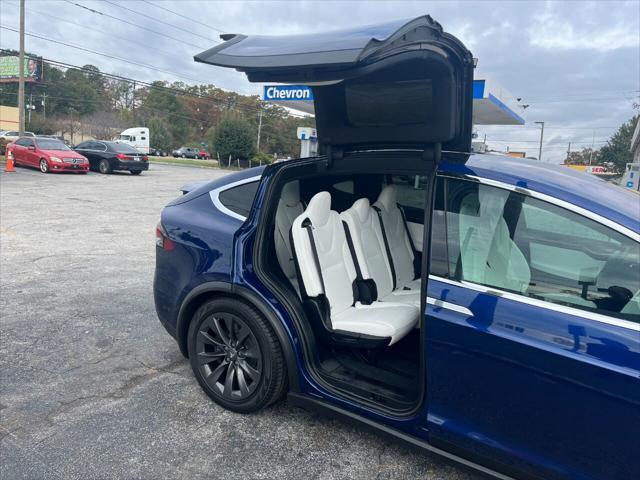 used 2018 Tesla Model X car