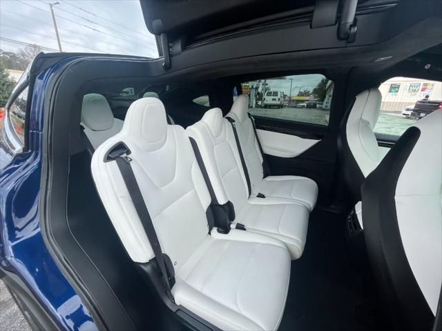 used 2018 Tesla Model X car