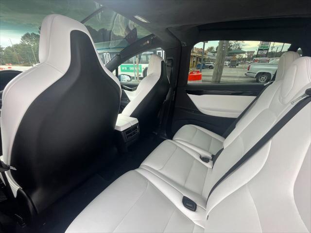 used 2018 Tesla Model X car