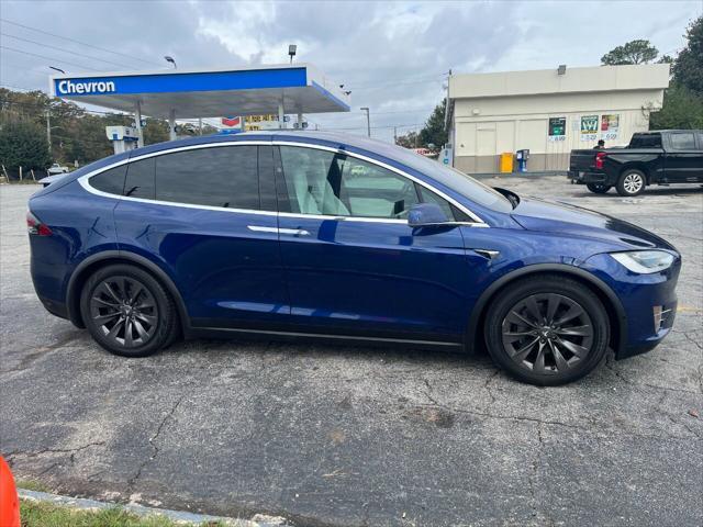 used 2018 Tesla Model X car