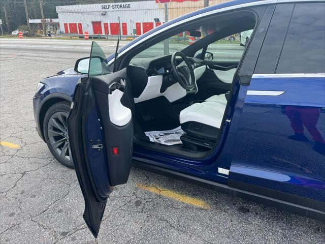 used 2018 Tesla Model X car