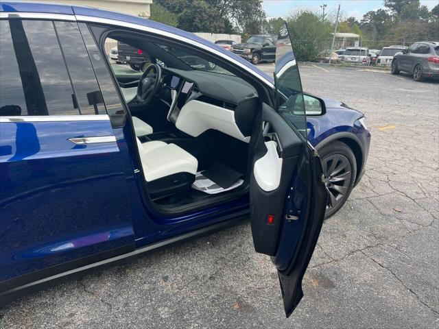 used 2018 Tesla Model X car