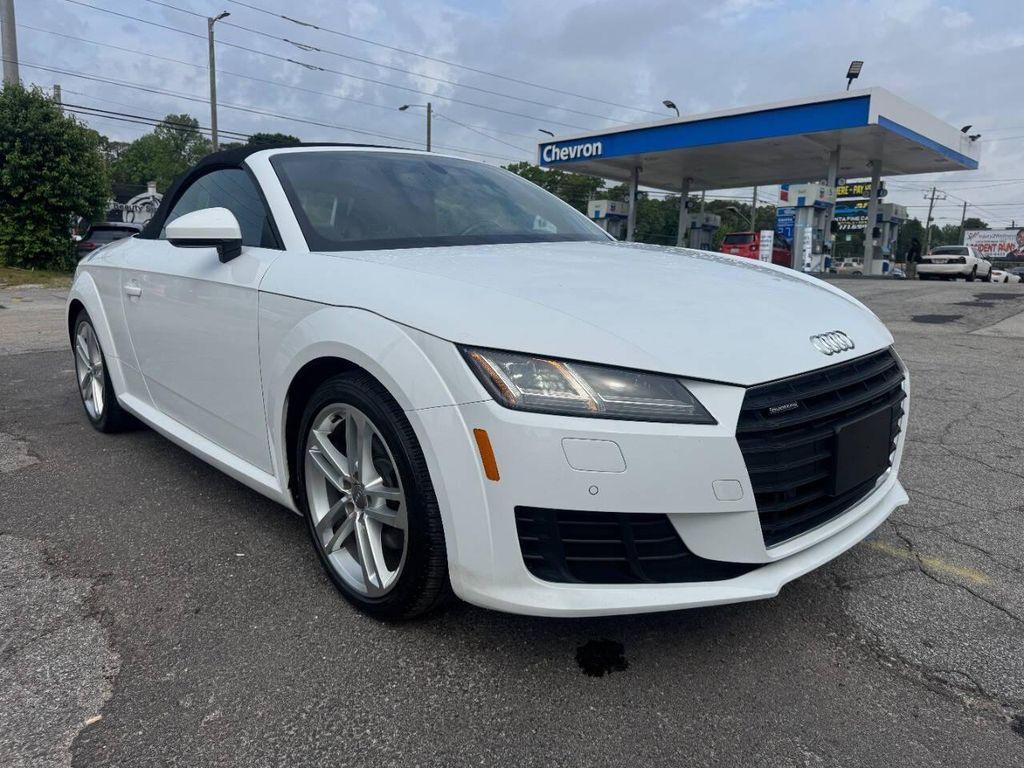 used 2018 Audi TT car, priced at $26,999