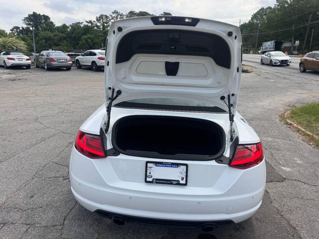 used 2018 Audi TT car, priced at $26,999