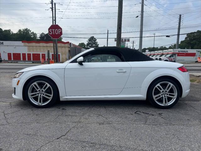 used 2018 Audi TT car