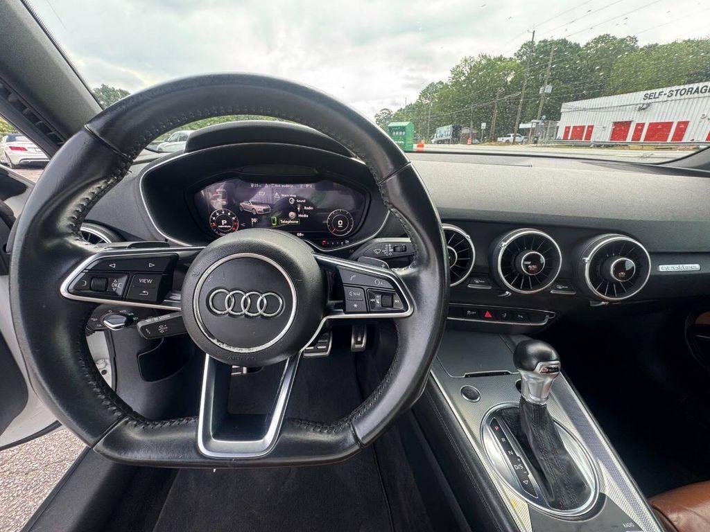 used 2018 Audi TT car, priced at $26,999