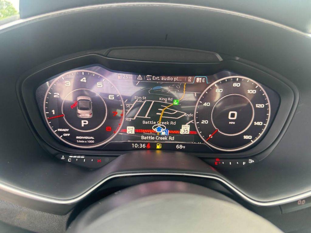 used 2018 Audi TT car, priced at $26,999
