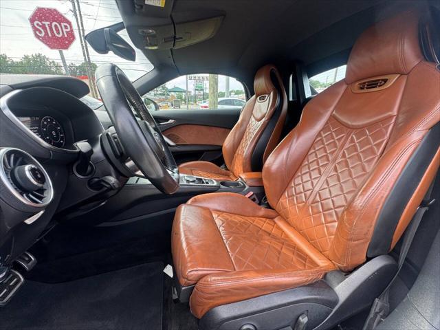 used 2018 Audi TT car