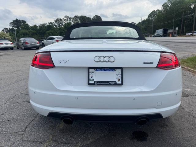 used 2018 Audi TT car