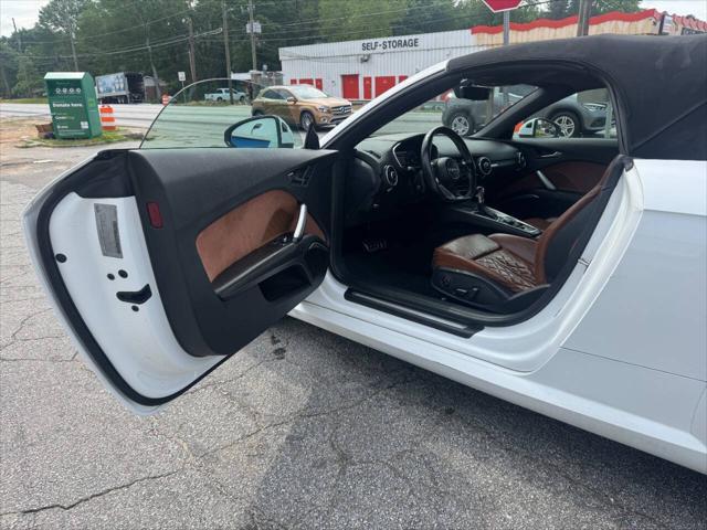 used 2018 Audi TT car