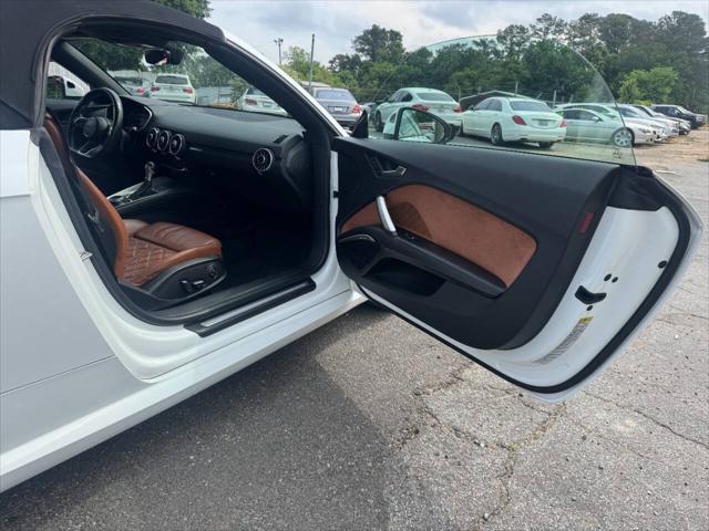 used 2018 Audi TT car