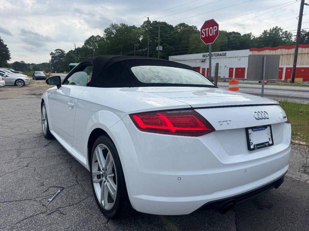 used 2018 Audi TT car, priced at $26,999