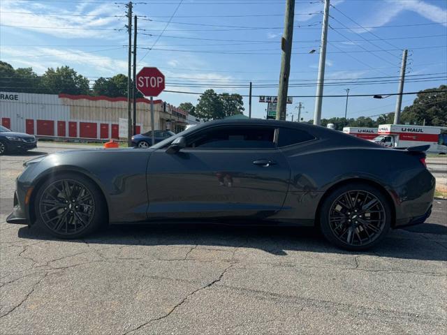 used 2018 Chevrolet Camaro car, priced at $56,999