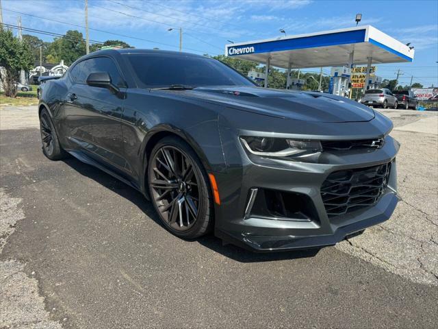 used 2018 Chevrolet Camaro car, priced at $56,999