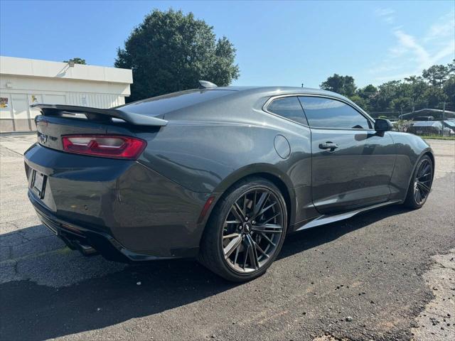 used 2018 Chevrolet Camaro car, priced at $56,999