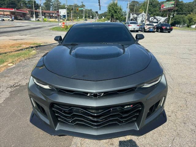 used 2018 Chevrolet Camaro car, priced at $56,999