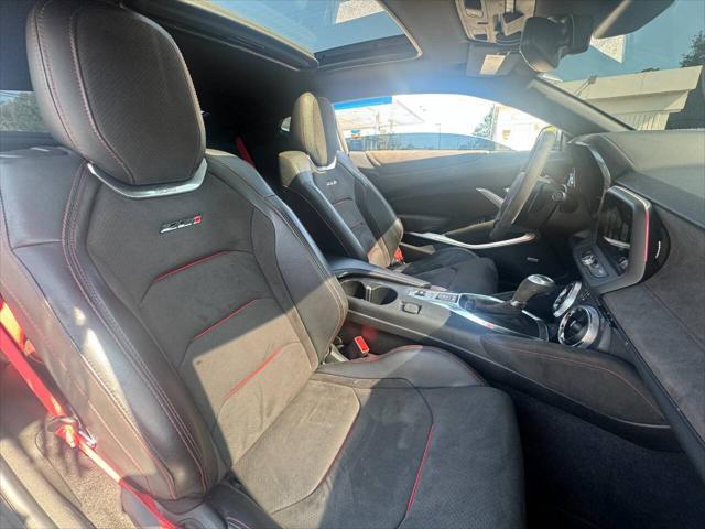 used 2018 Chevrolet Camaro car, priced at $56,999