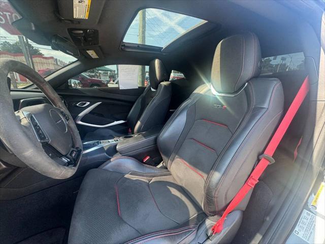 used 2018 Chevrolet Camaro car, priced at $56,999