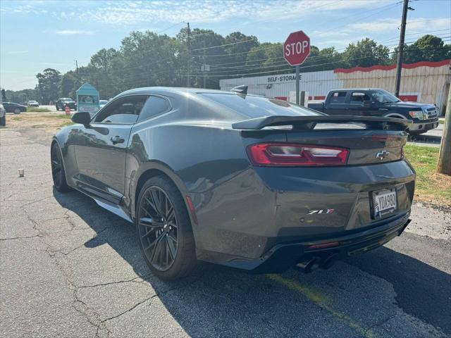 used 2018 Chevrolet Camaro car, priced at $56,999