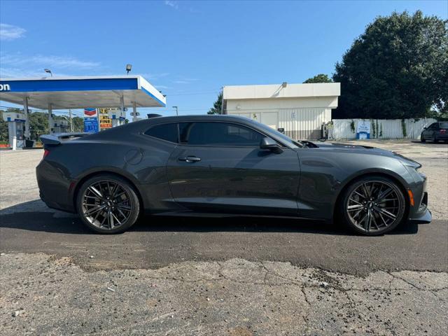 used 2018 Chevrolet Camaro car, priced at $56,999