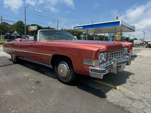 used 1974 Cadillac Eldorado car