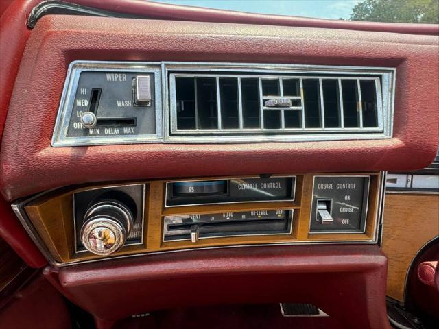 used 1974 Cadillac Eldorado car