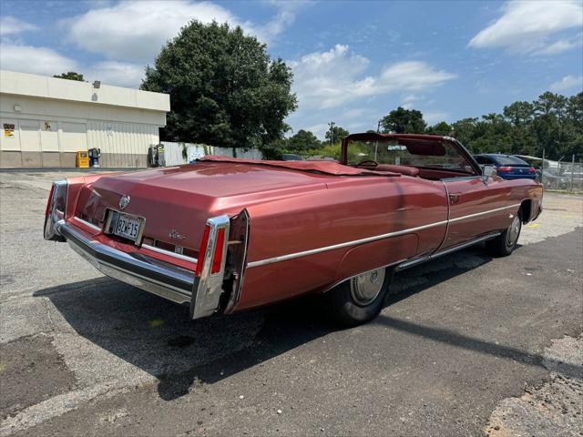 used 1974 Cadillac Eldorado car