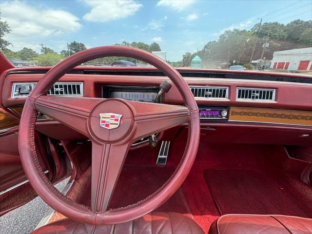 used 1974 Cadillac Eldorado car