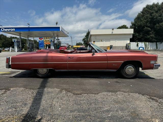 used 1974 Cadillac Eldorado car