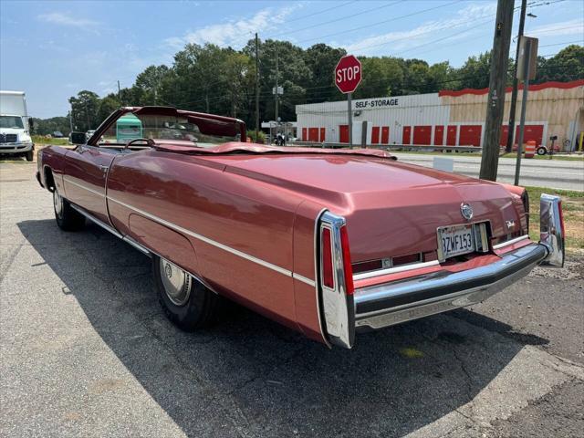 used 1974 Cadillac Eldorado car