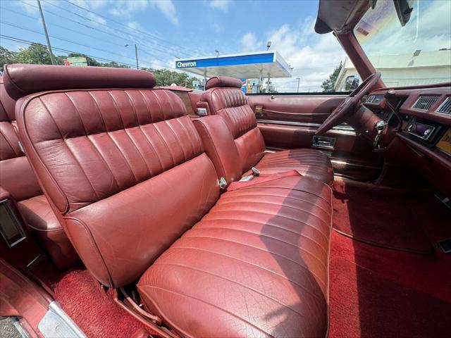 used 1974 Cadillac Eldorado car