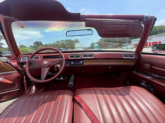 used 1974 Cadillac Eldorado car