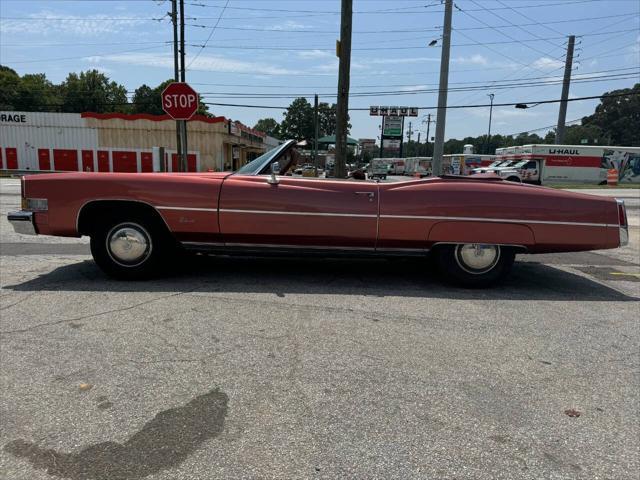 used 1974 Cadillac Eldorado car