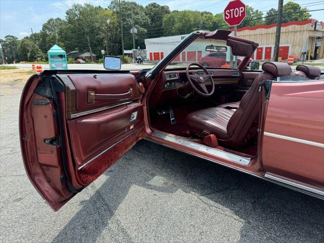 used 1974 Cadillac Eldorado car