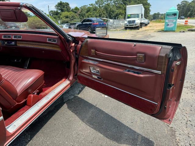 used 1974 Cadillac Eldorado car